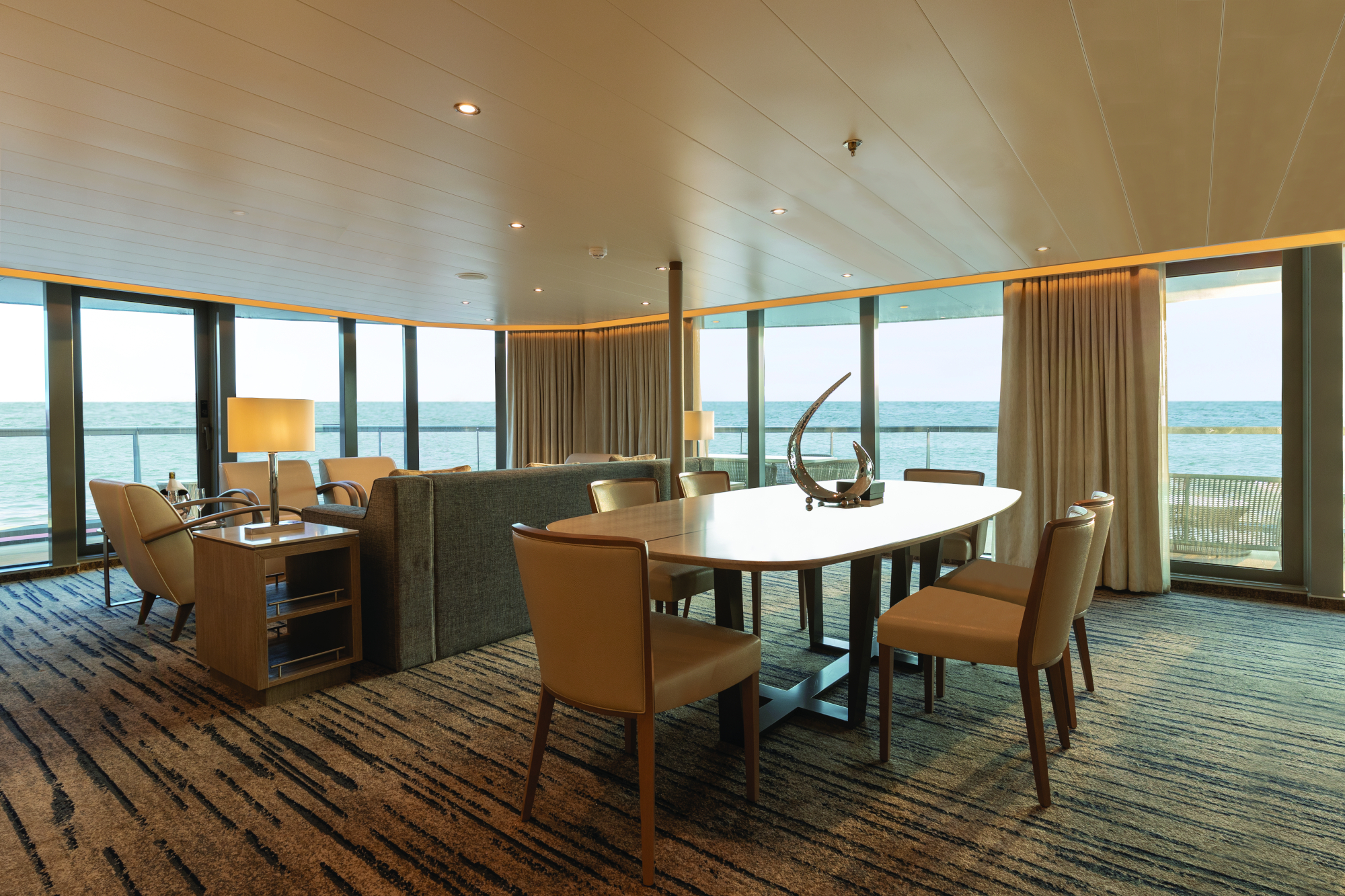 MyCruise Silversea Silver-Origin Kahytter Suite O11